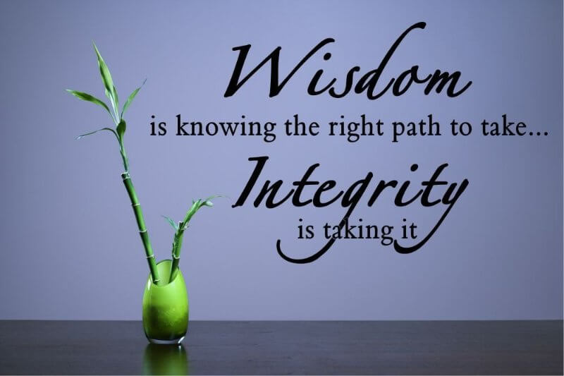 benefits of having integrity