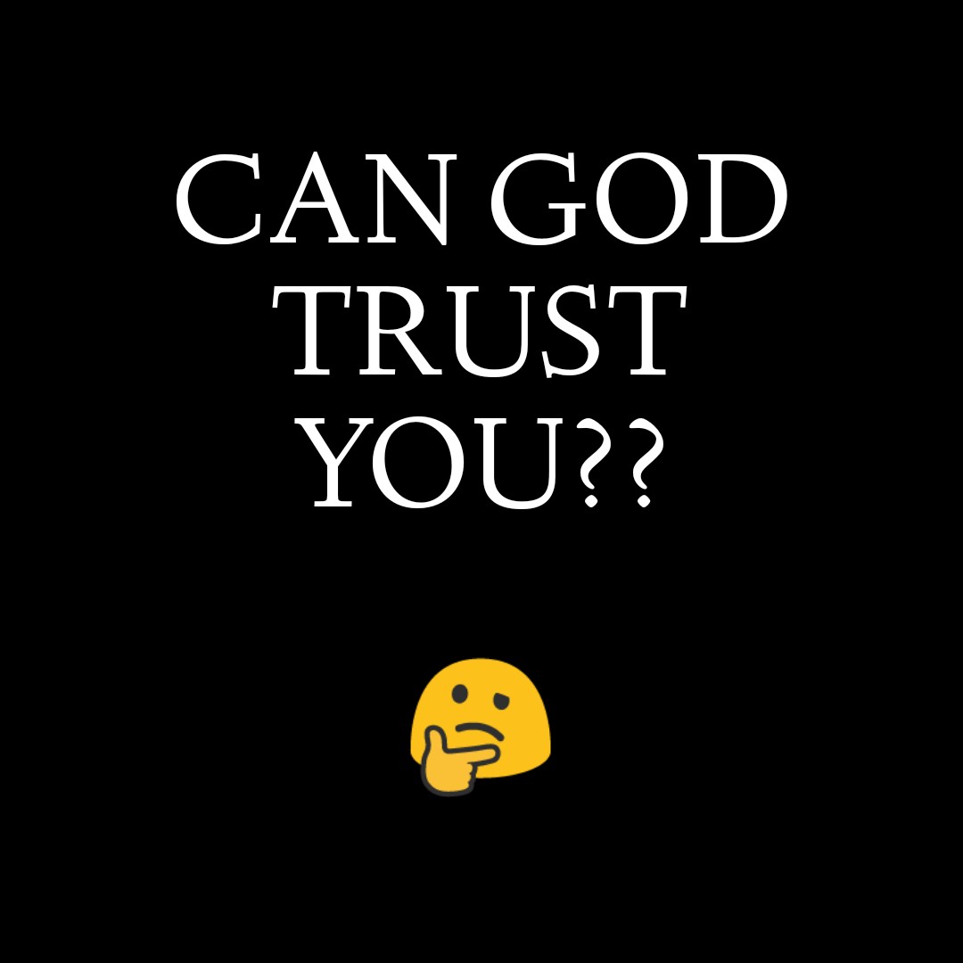 I Can’t But God Can