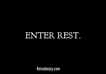 Enter rest