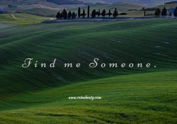 Find Me Someone